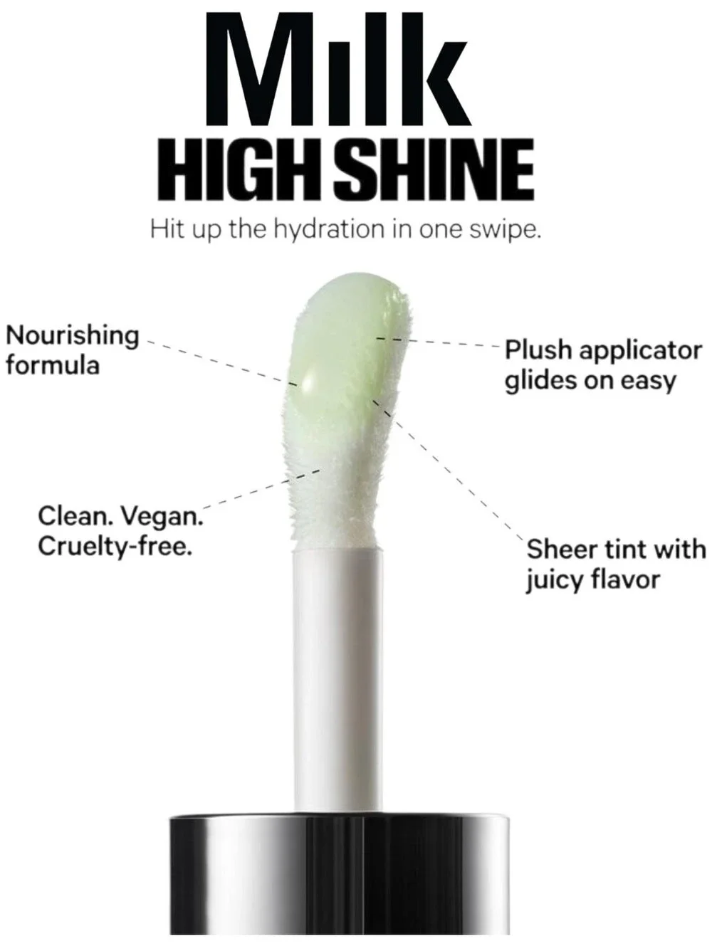 Milk Makeup Kush Lip Oil - Orange Crush - Hydrating And Plumping - New